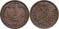 Kaisertum Österreich 1 Heller Kaisertum Österreich, Franz Joseph I. 1848-1916, 1 Heller 1912 -