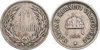 Kaisertum Österreich 10 Filler Kaisertum Österreich, Franz Joseph I. 1848-1916, 10 Filler 1892 KB -