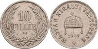 Kaisertum Österreich 10 Filler Kaisertum Österreich, Franz Joseph I. 1848-1916, 10 Filler 1909 KB -