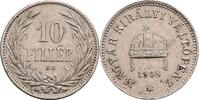 Kaisertum Österreich 10 Filler Kaisertum Österreich, Franz Joseph I. 1848-1916, 10 Filler 1908 KB -