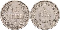Kaisertum Österreich 10 Filler Kaisertum Österreich, Franz Joseph I. 1848-1916, 10 Filler 1894 KB -