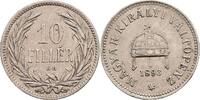 Kaisertum Österreich 10 Filler Kaisertum Österreich, Franz Joseph I. 1848-1916, 10 Filler 1893 KB -