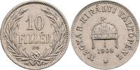 Kaisertum Österreich 10 Filler Kaisertum Österreich, Franz Joseph I. 1848-1916, 10 Filler 1908 KB -