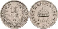 Kaisertum Österreich 10 Filler Kaisertum Österreich, Franz Joseph I. 1848-1916, 10 Filler 1909 KB -