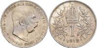 Kaisertum Österreich Franz Joseph 1 Krone Franz Joseph I. 1848-1916 -