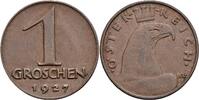 Österreich 1 Groschen Österreich, 1 Groschen 1927 -