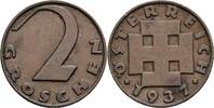 Österreich 2 Groschen Österreich, 2 Groschen 1937 -