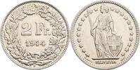 Schweiz 2 Franken Schweiz, 2 Franken 1944 -
