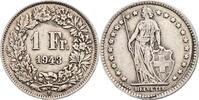 Schweiz 1 Franken Schweiz, 1 Franken 1943 -