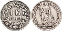 Schweiz 1 Franken Schweiz, 1 Franken 1944 -