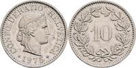 Schweiz 10 Rappen Schweiz, 10 Rappen 1975 -