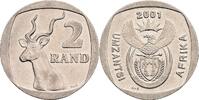 S&uuml;dafrika 2 Rand 2001 S&uuml;dafrika, 2 Rand 2001 ss 2.89 US$  +  86.79 US$ shipping