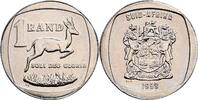 S&uuml;dafrika 1 Rand 1999 S&uuml;dafrika, 1 Rand 1999 vz 2.89 US$  +  86.79 US$ shipping