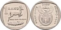 S&uuml;dafrika 1 Rand 2009 S&uuml;dafrika, 1 Rand 2009 ss / vz 2.89 US$  +  86.79 US$ shipping