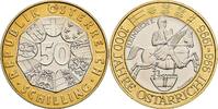 Österreich, 2. Republik 50 Schilling 1000 Jahre Ostarrichi -
