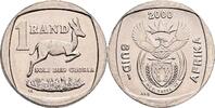 S&uuml;dafrika 1 Rand 2000 S&uuml;dafrika, 1 Rand 2000 vz 2.89 US$  +  86.79 US$ shipping