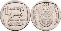S&uuml;dafrika 1 Rand 2008 S&uuml;dafrika, 1 Rand 2008 vz 2.89 US$  +  86.79 US$ shipping