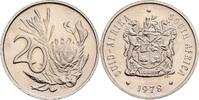 S&uuml;dafrika 20 Cents 1978 S&uuml;dafrika, 20 Cents 1978 vz 2.89 US$  +  86.79 US$ shipping