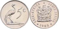 S&uuml;dafrika 5 Cents 1983 S&uuml;dafrika, 5 Cents 1983 vz 2.89 US$  +  86.79 US$ shipping