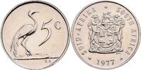 S&uuml;dafrika 5 Cents 1977 S&uuml;dafrika, 5 Cents 1977 vz 2.89 US$  +  86.79 US$ shipping