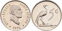 S&uuml;dafrika 5 Cents 1976 S&uuml;dafrika, 5 Cents 1976 vz+ 2.89 US$  +  86.79 US$ shipping