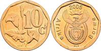 S&uuml;dafrika 10 Cents 2005 S&uuml;dafrika, 10 Cents 2005 vz / stfr 2.89 US$  +  86.79 US$ shipping