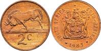 S&uuml;dafrika 2 Cents 1983 S&uuml;dafrika, 2 Cents 1983 vz 2.89 US$  +  86.79 US$ shipping