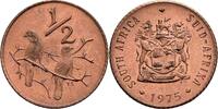 S&uuml;dafrika 1/2 Cent 1975 S&uuml;dafrika, 1/2 Cent 1975 vz / stfr 2.89 US$  +  86.79 US$ shipping