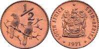 S&uuml;dafrika 1/2 Cent 1971 S&uuml;dafrika, 1/2 Cent 1971 vz / stfr 2.89 US$  +  86.79 US$ shipping