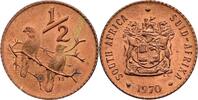 S&uuml;dafrika 1/2 Cent 1970 S&uuml;dafrika, 1/2 Cent 1970 vz 2.89 US$  +  86.79 US$ shipping