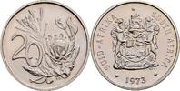S&uuml;dafrika 20 Cents 1973 S&uuml;dafrika, 20 Cents 1973 vz / stfr 2.89 US$  +  86.79 US$ shipping