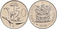 S&uuml;dafrika 50 Cents 1974 S&uuml;dafrika, 50 Cents 1974 vz / stfr 2.89 US$  +  86.79 US$ shipping