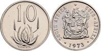 S&uuml;dafrika 10 Cents 1973 S&uuml;dafrika, 10 Cents 1973 vz / stfr 2.89 US$  +  86.79 US$ shipping