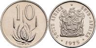 S&uuml;dafrika 10 Cents 1975 S&uuml;dafrika, 10 Cents 1975 vz / stfr 2.89 US$  +  86.79 US$ shipping