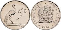 S&uuml;dafrika 5 Cents 1974 S&uuml;dafrika, 5 Cents 1974 vz / stfr 2.89 US$  +  86.79 US$ shipping