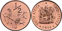 S&uuml;dafrika 1/2 Cent 1974 S&uuml;dafrika, 1/2 Cent 1974 vz / stfr 2.89 US$  +  86.79 US$ shipping