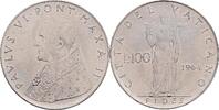 Vatikan 100 Lire 2/1964 Vatikan, Papst Paul VI. 1963-1978, 100 Lire 2/19... 2.89 US$  +  86.79 US$ shipping