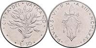 Vatikan 50 Lire 1975 Vatikan, Papst Paul VI. 1963-1978, 50 Lire 1975 vz ... 3.47 US$  +  86.79 US$ shipping
