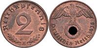 Deutsches Drittes Reich 2 Reichspfennig 1938 E Deutsches Drittes Reich, ... 2.89 US$  +  86.79 US$ shipping