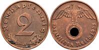 Deutsches Drittes Reich 2 Reichspfennig 1938 J Deutsches Drittes Reich, ... 2.89 US$  +  86.79 US$ shipping