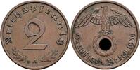 Deutsches Drittes Reich 2 Reichspfennig 1939 A Deutsches Drittes Reich, ... 2.89 US$  +  86.79 US$ shipping
