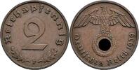 Deutsches Drittes Reich 2 Reichspfennig 1939 F Deutsches Drittes Reich, ... 2.89 US$  +  86.79 US$ shipping