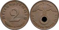 Deutsches Drittes Reich 2 Reichspfennig 1940 D Deutsches Drittes Reich, ... 4.05 US$  +  86.79 US$ shipping