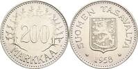 Finnland 200 Markkaa 1958 S Finnland, 200 Markkaa 1958 S vz / stfr 648.07 US$  +  86.79 US$ shipping