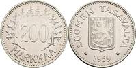 Finnland 200 Markkaa 1959 S Finnland, 200 Markkaa 1959 S vz / stfr 92.58 US$  +  86.79 US$ shipping