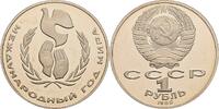 Russland 1 Rubl 1986 Russland, 1 Rubl 1986 PP in Kapsel, angelaufen 19.67 US$  +  86.79 US$ shipping