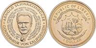 Liberia 1 Dollar Liberia, 1 Dollar 2003 -