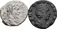 ROM, Kaiserzeit Denar, Antoninian Septimius Severus 193-211 / Salonina, Frau des Gallienus 268 -