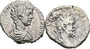 Denar, Denar  ROM, Kaiserzeit Septimius Severus 193-211, Caracalla 198-217 s/ss