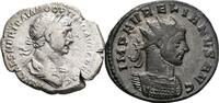 Denar, Antoninian  ROM, Kaiserzeit Traianus 98-117, Aurelianus 270-275 s bis ss